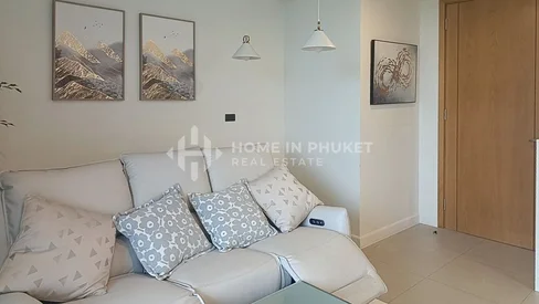 คอนโด 2 ห้องนอนพร้อมกรรมสิทธิ์แบบฟรีโฮลด์ใกล้ลากูน่า