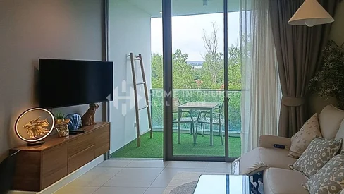 คอนโด 2 ห้องนอนพร้อมกรรมสิทธิ์แบบฟรีโฮลด์ใกล้ลากูน่า