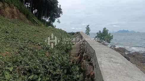 Terrain en bord de mer à vendre à Koh Naka Yai
