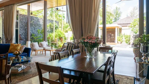 Villa 4 chambres près de la plage de Bang Tao