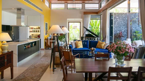 Villa 4 chambres près de la plage de Bang Tao