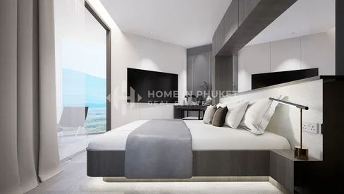 Appartement 1 chambre à Citygate De Phuket