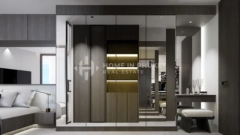 Appartement 1 chambre à Citygate De Phuket