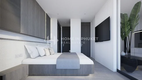 คอนโด 2 ห้องนอนที่ซิตี้เกต เดอ ภูเก็ต