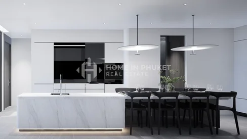 คอนโด 2 ห้องนอนที่ซิตี้เกต เดอ ภูเก็ต