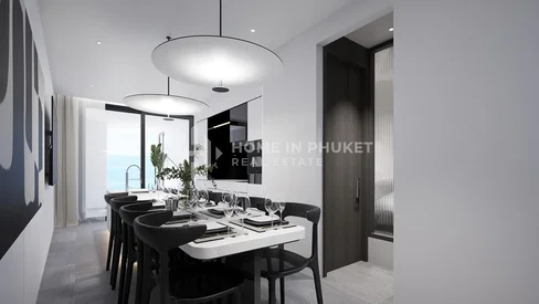 คอนโด 2 ห้องนอนที่ซิตี้เกต เดอ ภูเก็ต