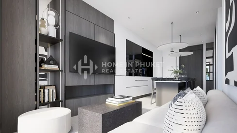 คอนโด 3 ห้องนอนที่ซิตี้เกต เดอ ภูเก็ต