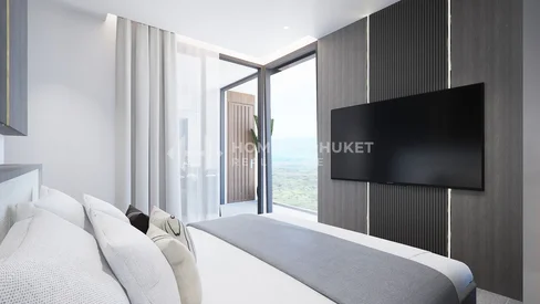 คอนโด 3 ห้องนอนที่ซิตี้เกต เดอ ภูเก็ต