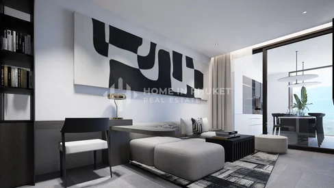 คอนโด 3 ห้องนอนที่ซิตี้เกต เดอ ภูเก็ต