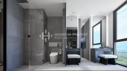 คอนโด 3 ห้องนอนที่ซิตี้เกต เดอ ภูเก็ต