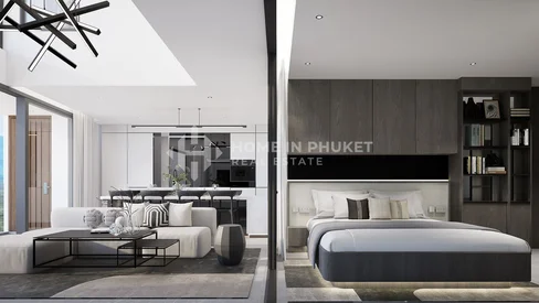 3 Bedroom Penthouse at Citygate De Phuket