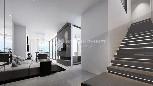 Duplex de 3 chambres à Citygate De Phuket