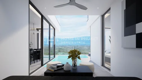 Duplex de 3 chambres à Citygate De Phuket