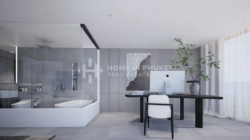 Duplex de 3 chambres à Citygate De Phuket