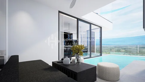 Duplex de 3 chambres à Citygate De Phuket