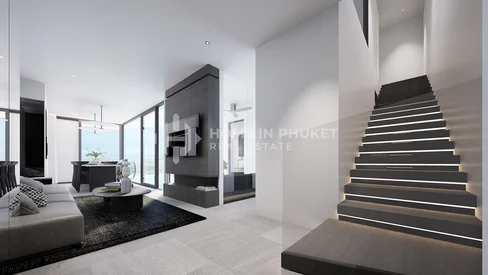 Duplex de 3 chambres à Citygate De Phuket