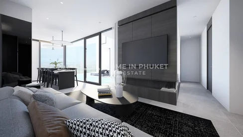 Duplex de 3 chambres à Citygate De Phuket