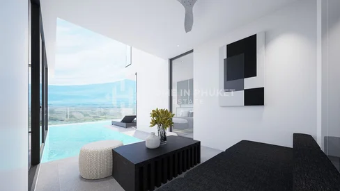 Duplex de 3 chambres à Citygate De Phuket