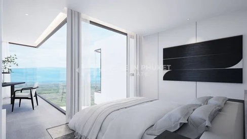 Duplex de 3 chambres à Citygate De Phuket