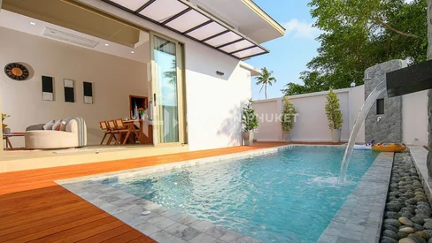 Élégante villa de 3 chambres à Chalong