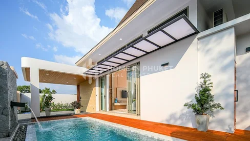 Élégante villa de 3 chambres à Chalong