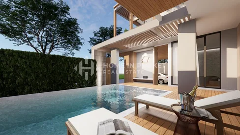 Élégante villa de 4 chambres à Chalong