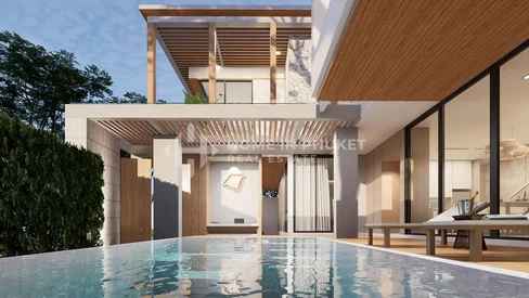 Élégante villa de 4 chambres à Chalong