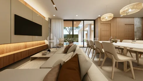 Élégante villa de 4 chambres à Chalong