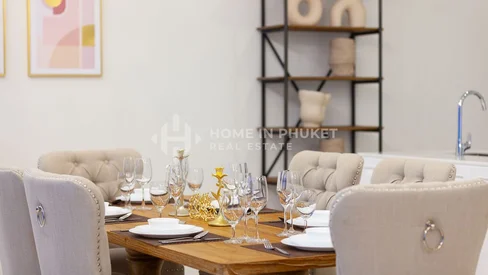 Penthouse 2 chambres en front de mer avec vue panoramique