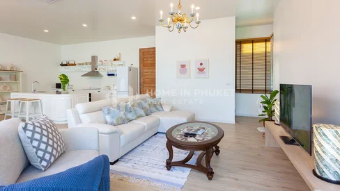 Penthouse 2 chambres en front de mer avec vue panoramique