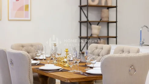 Penthouse 2 chambres en front de mer avec vue panoramique