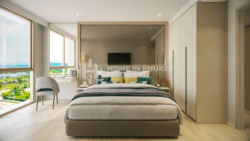 Appartement 3 chambres avec vue sur le jardin à Laguna