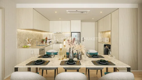 Appartement 3 chambres avec vue sur le jardin à Laguna