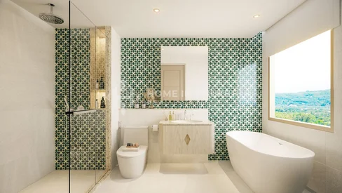 Condo 3 chambres avec vue sur le parcours de golf à Laguna