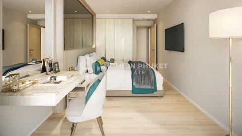 Condo 3 chambres avec vue sur le parcours de golf à Laguna