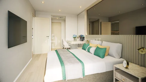 Appartement T2 avec vue sur le jardin à Laguna