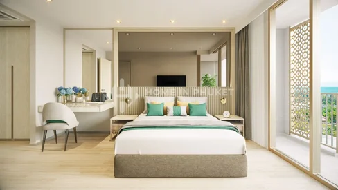 Appartement T2 avec vue sur le jardin à Laguna