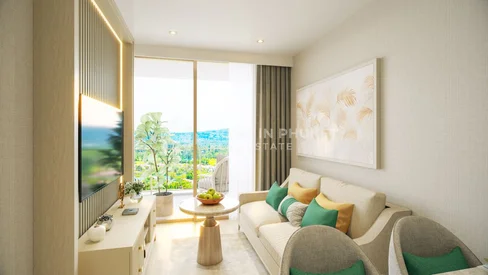 Condo 1 chambre avec vue sur la montagne à Laguna