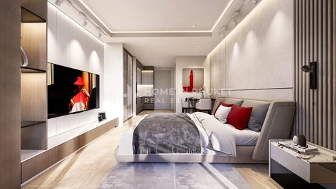 Studio Condo à Wallaya Residence Nai Harn