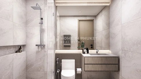 Studio Condo à Wallaya Residence Nai Harn