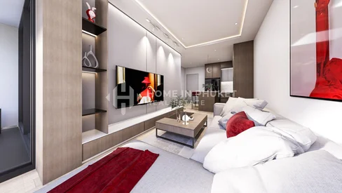 Condominium 1 Chambre à Wallaya Residence Nai Harn