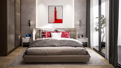 Condo 2 chambres à Wallaya Residence Nai Harn