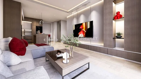 Condo 2 chambres à Wallaya Residence Nai Harn