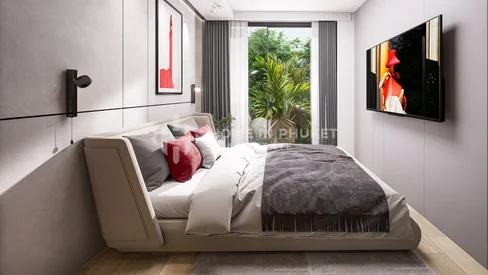 3 спальня кондоминиум в Wallaya Residence Най Харн