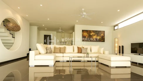 วิลล่า 4 ห้องนอน วิวทะเล ในเกาะแก้ว