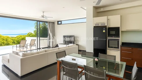 วิลล่า 4 ห้องนอน วิวทะเล ในเกาะแก้ว