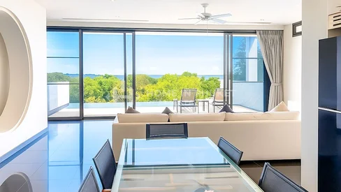 วิลล่า 4 ห้องนอน วิวทะเล ในเกาะแก้ว