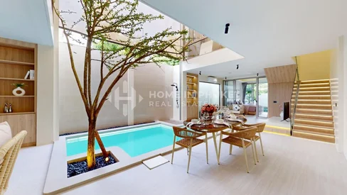 3-комнатная вилла с бассейном в Prime Villas Срисунторн