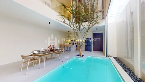 3-комнатная вилла с бассейном в Prime Villas Срисунторн