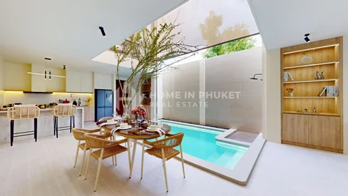 3-комнатная вилла с бассейном в Prime Villas Срисунторн